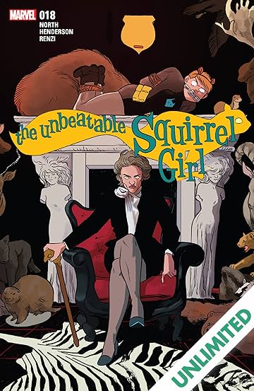 The Unbeatable Squirrel Girl (2015-2019) #18